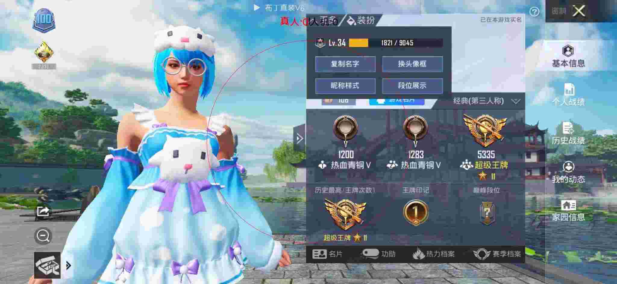 和平精英布丁直装透视 - 美化包和平精英下载官方辅助预览图